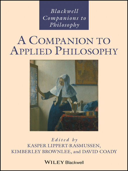 Cover image for A Companion to Applied Philosophy